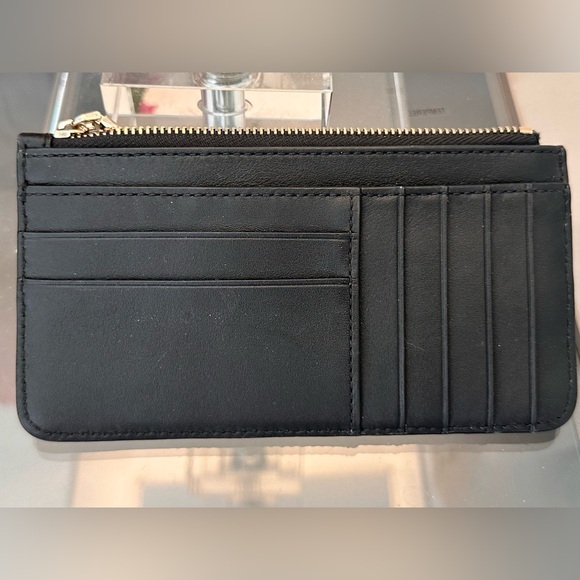 Kate Spade Natalia Quilted Slim Wallet Black - Picture 12 of 15